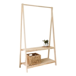 ΕΠΙΠΛΟ ΕΙΣΟΔΟΥ LINETT PAKOWORLD ΦΥΣΙΚΟ 86X38X148ΕΚ