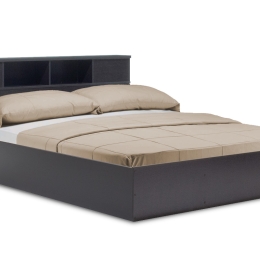 ΚΡΕΒΑΤΙ OLYMPUS PAKOWORLD ΧΡΩΜΑ WENGE 160X200ΕΚ