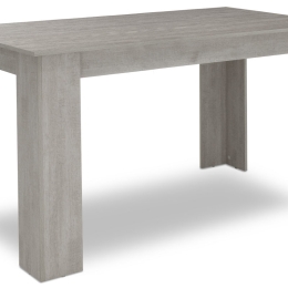 ΤΡΑΠΕΖΙ JASON PAKOWORLD ΧΡΩΜΑ WHITE WASH 150X80X76,5ΕΚ
