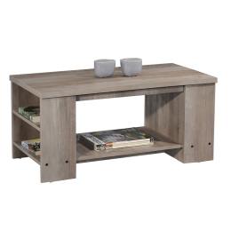 ΤΡΑΠΕΖΙ ΣΑΛΟΝΙΟΥ TARA PAKOWORLD RUSTIC OAK 90X46X43ΕΚ