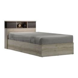 ΚΡΕΒΑΤΙ OLYMPUS PAKOWORLD ΣΕ ΧΡΩΜΑ CASTILLO-TORO 120X200ΕΚ