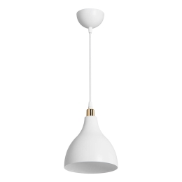 ΦΩΤΙΣΤΙΚΟ ΟΡΟΦΗΣ ΜΟΝΟΦΩΤΟ LOFTY PAKOWORLD Ε27 ΛΕΥΚΟ Φ18X22ΕΚ