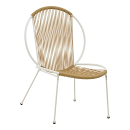ΚΑΡΕΚΛΑ DAPPER PAKOWORLD ΛΕΥΚΟ ΜΕΤΑΛΛΟ-PE ΦΥΣΙΚΟ 64.5X74.5X76ΕΚ