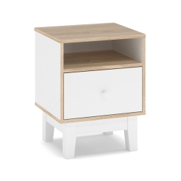 ΚΟΜΟΔΙΝΟ AWELL PAKOWORLD SONOMA-ΛΕΥΚΟ 45X44X58ΕΚ