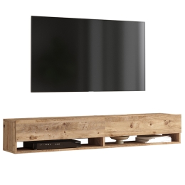 ΕΠΙΠΛΟ ΤΗΛΕΟΡΑΣΗΣ ΕΠΙΤΟΙΧΙΟ ROSCOE PAKOWORLD SONOMA 180X31.6X29.6ΕΚ