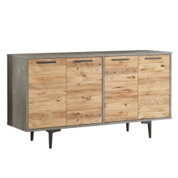 ΜΠΟΥΦΕΣ JETHRO PAKOWORLD SONOMA-CEMENT 138X40X73ΕΚ