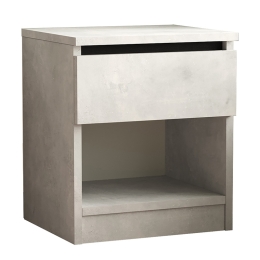 ΚΟΜΟΔΙΝΟ COMPLETE PAKOWORLD ΓΚΡΙ ANTIQUE-WENGE 40X35.5X46ΕΚ
