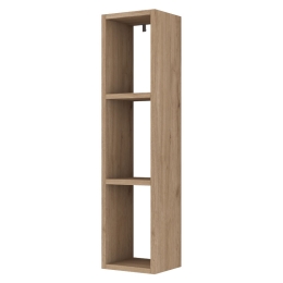 ΡΑΦΙΕΡΑ ΤΟΙΧΟΥ ADELIA PAKOWORLD ΚΑΡΥΔΙ 22X18.5X90ΕΚ