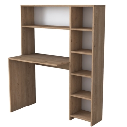 ΓΡΑΦΕΙΟ ΜΕ ΒΙΒΛΙΟΘΗΚΗ JANSON PAKOWORLD SONOMA 113X40X142ΕΚ