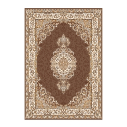 ΧΑΛΙ PWC-0007 PAKOWORLD ΜΠΕΖ-ΚΑΦΕ 160X230ΕΚ