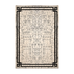 ΧΑΛΙ PWC-0043 PAKOWORLD ΜΠΕΖ-ΜΑΥΡΟ 230X160ΕΚ