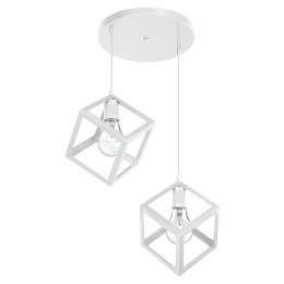 ΦΩΤΙΣΤΙΚΟ ΟΡΟΦΗΣ ΔΙΦΩΤΟ DEEPORA PAKOWORLD Ε27 ΛΕΥΚΟ 30X65X80ΕΚ