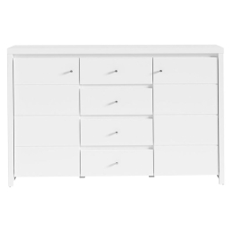 ΜΠΟΥΦΕΣ FANSI PAKOWORLD ΛΕΥΚΟ 143.5X40.5X92ΕΚ