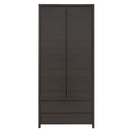 ΝΤΟΥΛΑΠΑ ΡΟΥΧΩΝ ΔΙΦΥΛΛΗ SELINA PAKOWORLD WENGE 90X55.5X200.55ΕΚ
