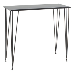 ΚΟΝΣΟΛΑ BRUCE PAKOWORLD ΜΑΥΡΟ 90X35X85ΕΚ