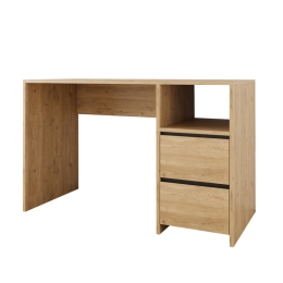 ΓΡΑΦΕΙΟ ΕΡΓΑΣΙΑΣ JONIEL PAKOWORLD ΜΕΛΑΜΙΝΗΣ OAK 114X56X75ΕΚ
