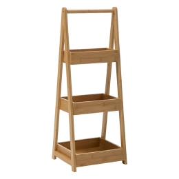 ΡΑΦΙΕΡΑ ΕΠΙΔΑΠΕΔΙΑ 3ΟΡΟΦΗ DAFI PAKOWORLD BAMBOO ΦΥΣΙΚΟ 30X25.5X78ΕΚ