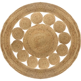 ΧΑΛΙ LACE PAKOWORLD ΓΙΟΥΤΑ ΦΥΣΙΚΟ Φ120X1ΕΚ