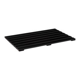 ΤΑΠΕΤΟ ΜΠΑΝΙΟΥ BAMBOU PAKOWORLD ΜΑΥΡΟ 53X36X2.2ΕΚ