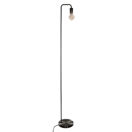 ΦΩΤΙΣΤΙΚΟ ΔΑΠΕΔΟΥ KELI PAKOWORLD E27 40W ΜΑΥΡΟ Φ20X150ΕΚ