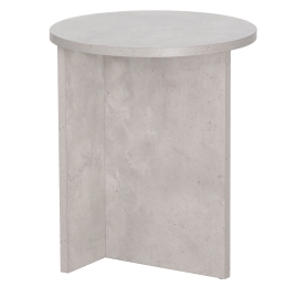 ΒΟΗΘΗΤΙΚΟ ΤΡΑΠΕΖΙ CAMILA PAKOWORLD CEMENT Φ40X48ΕΚ