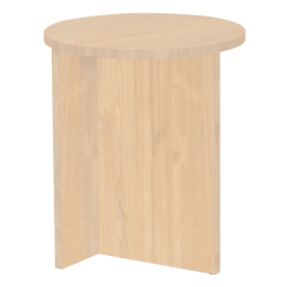 ΒΟΗΘΗΤΙΚΟ ΤΡΑΠΕΖΙ CAMILA PAKOWORLD ΦΥΣΙΚΟ Φ40X48ΕΚ