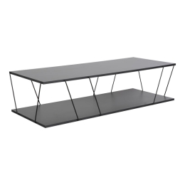 ΤΡΑΠΕΖΙ ΣΑΛΟΝΙΟΥ TARS PAKOWORLD ΑΝΘΡΑΚΙ-ΜΑΥΡΟ 120X50X30ΕΚ