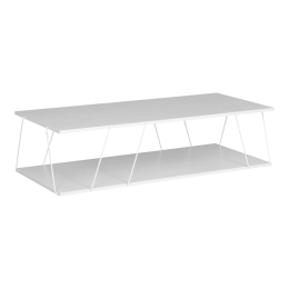 ΤΡΑΠΕΖΙ ΣΑΛΟΝΙΟΥ TARS PAKOWORLD ΛΕΥΚΟ 120X50X30ΕΚ