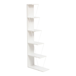 ΒΙΒΛΙΟΘΗΚΗ MINI TARS PAKOWORLD ΛΕΥΚΟ 50X22X150ΕΚ