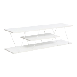 ΕΠΙΠΛΟ ΤΗΛΕΟΡΑΣΗΣ TARS PAKOWORLD ΛΕΥΚΟ 120X30X33ΕΚ