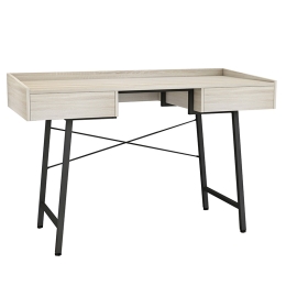 ΓΡΑΦΕΙΟ ΕΡΓΑΣΙΑΣ NAVONA PAKOWORLD SONOMA-ΜΑΥΡΟ 123X55X84ΕΚ