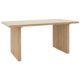 TΡΑΠΕΖΙ SUNNIVA PAKOWORLD MDF SONOMA 160X90X75ΕΚ