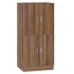 ΠΑΠΟΥΤΣΟΘΗΚΗ-ΝΤΟΥΛΑΠΙ FELICITY PAKOWORLD ΧΡΩΜΑ ΚΑΡΥΔΙ 60X32X127ΕΚ