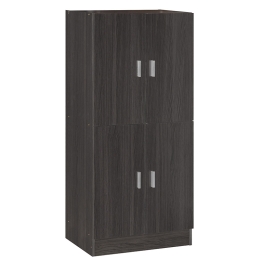 ΠΑΠΟΥΤΣΟΘΗΚΗ-ΝΤΟΥΛΑΠΙ FELICITY PAKOWORLD ΧΡΩΜΑ WENGE EO 60X32X127ΕΚ