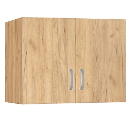 ΠΑΤΑΡΙ ΝΤΟΥΛΑΠΑΣ ZELIA PAKOWORLD ΔΙΦΥΛΛΟ OAK 79X42X60ΕΚ
