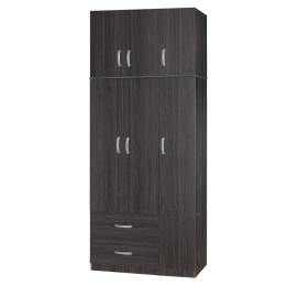 ΝΤΟΥΛΑΠΑ ΤΡΙΦΥΛΛΗ ΚΑΙ ΠΑΤΑΡΙ ZELIA PAKOWORLD WENGE 90X42X240ΕΚ.