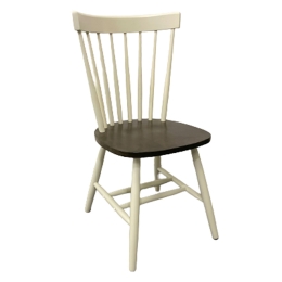 ΚΑΡΕΚΛΑ LARUS PAKOWORLD ΦΥΣΙΚΟ ΞΥΛO RUBBERWOOD ΑΝΘΡΑΚΙ-ΛΕΥΚΟ 50X49X90ΕΚ.