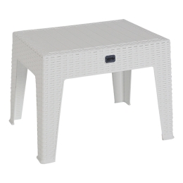 ΤΡΑΠΕΖΙ COSMIC PAKOWORLD PP ΛΕΥΚΟ 55X40X43.5ΕΚ