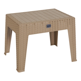 ΤΡΑΠΕΖΙ COSMIC PAKOWORLD PP CAPPUCINO 55X40X43.5ΕΚ