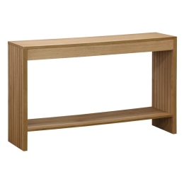 ΚΟΝΣΟΛΑ FOCUSED PAKOWORLD MDF ΦΥΣΙΚΟ 120X35X74ΕΚ
