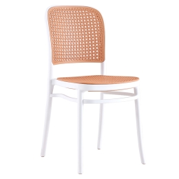 ΚΑΡΕΚΛΑ JUNIPER PAKOWORLD ΜΕ UV PROTECTION PP ΜΠΕΖ-ΛΕΥΚΟ 51X40.5X86.5ΕΚ.