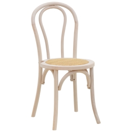 ΚΑΡΕΚΛΑ AZHEL PAKOWORLD WHITE WASH ΞΥΛΟ ΟΞΙΑΣ-ΕΔΡΑ ΦΥΣΙΚΟ RATTAN 41X50X89ΕΚ