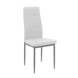 ΚΑΡΕΚΛΑ PARKER PAKOWORLD ΜΕΤΑΛΛΟ-PU ΛΕΥΚΟ-ΓΚΡΙ ΠΟΔΙ 42X48X98ΕΚ