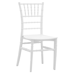 ΚΑΡΕΚΛΑ CATERING TIFFANY PAKOWORLD PP ΛΕΥΚΟ 40X45X90ΕΚ