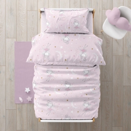 Borea Παπλωματοθήκη Fairy Moνή 160 x 240 cm Λιλά