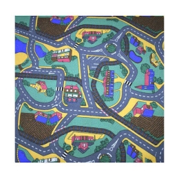 Eco-Carpet Παιδική Μοκέτα 80x150 - Playtime Πολύχρωμη