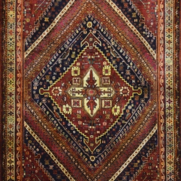 Χειροποίητο Χαλί Shiraz 55710/11672 263X176 263X176cm