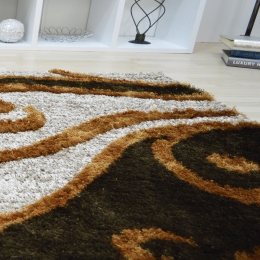 Χαλί Estiva 008 Beige-Brown 160X230cm