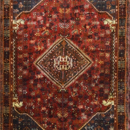Χειροποίητο Χαλί Shiraz 56464/11848 224 X158 224X158cm
