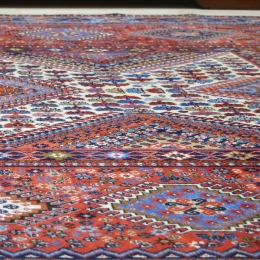 Χειροποίητο Χαλί Persian Nomadic Yalameh Wool 278Χ205 278Χ205cm